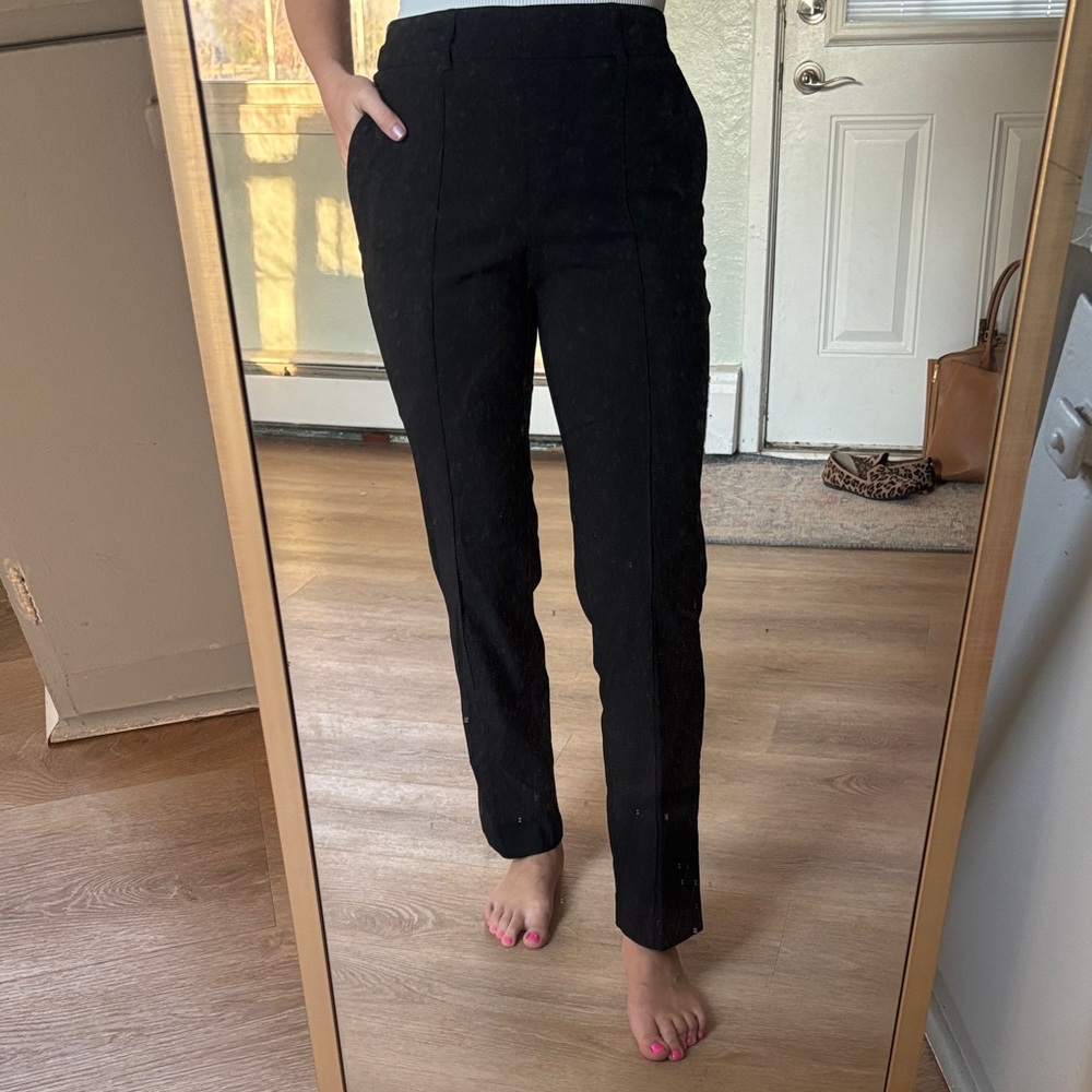 NWT Black Tailored Slim Leg Women's Pants
